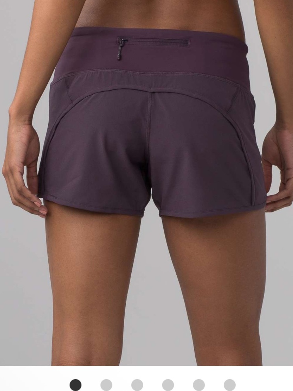 Lululemon purple shorts 4